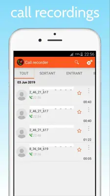 All Call Recorder Lite android App screenshot 3